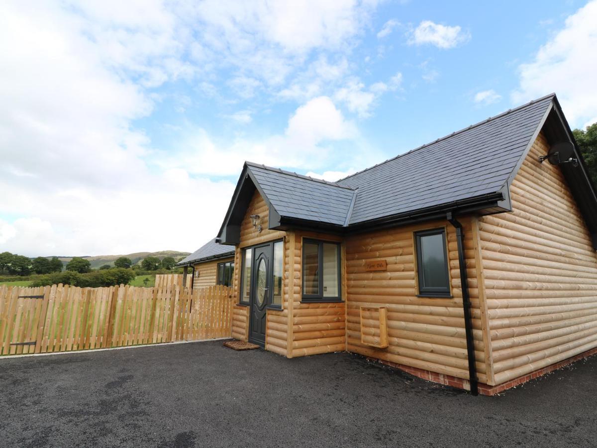 Caban Nant Ddu Vila Nantmel Exterior foto