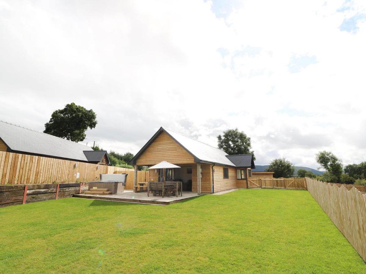 Caban Nant Ddu Vila Nantmel Exterior foto