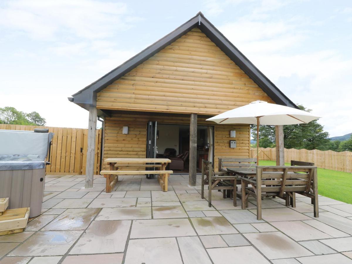 Caban Nant Ddu Vila Nantmel Exterior foto