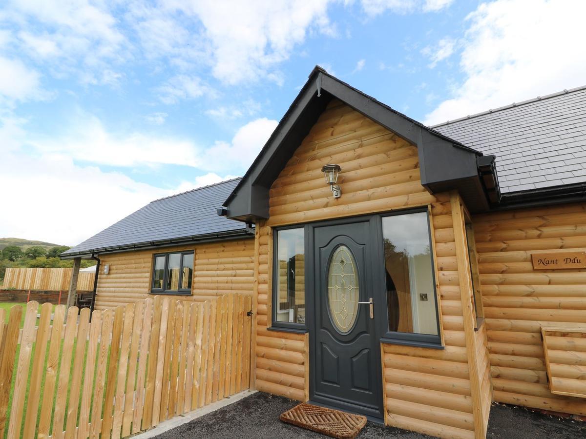 Caban Nant Ddu Vila Nantmel Exterior foto